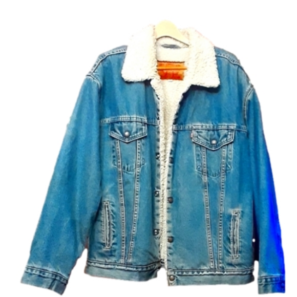 Levi's Other - Men's XL Levis Lined Jean Jacket Coat